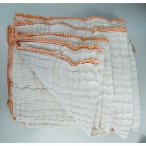 Cloth-eez Organic Unbleached Pre-fold Diaper
size Newborn (10.5”x10.5”)